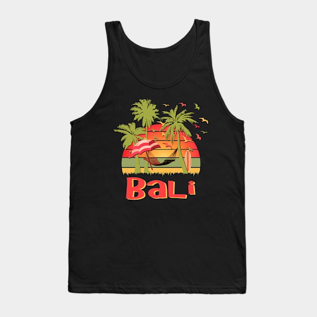 Bali Tank Top by Nerd_art